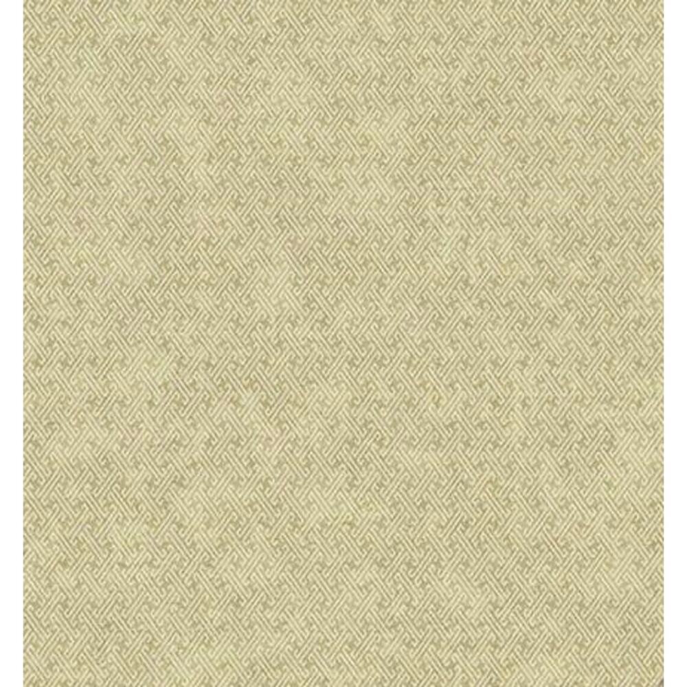 York Fine Wallpaper Beige White Geometric Traditional Style AD1231 One Roll NEW
